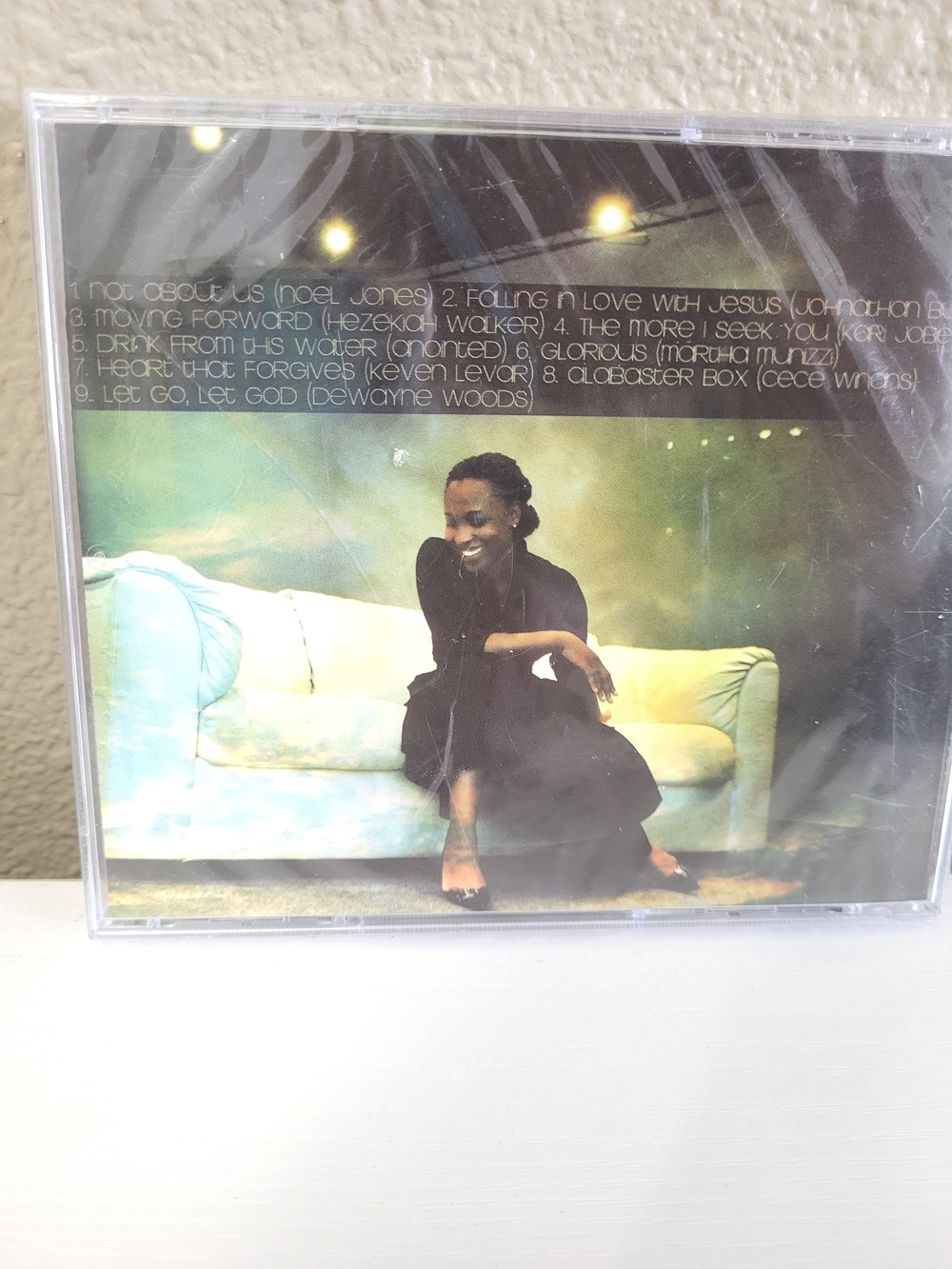 Lasundra Flournoy Broken & Available  CD Sealed Faith-based Spiritual
